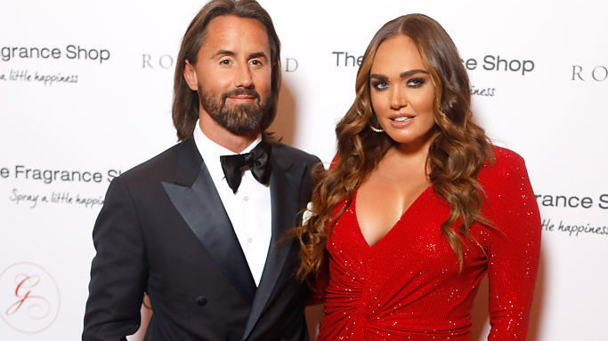 Tamara Ecclestone z mężem na gali Global Gift