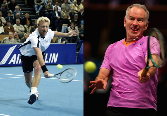 6. Boris Becker i John McEnroe