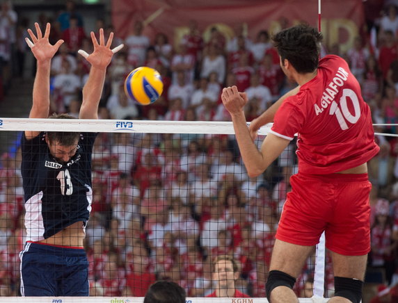 SIATKÓWKA FIVB MISTRZOSTWA ŚWIATA 2014 POLSKA IRAN (Michał Kubiak Amir A. Ghafour)