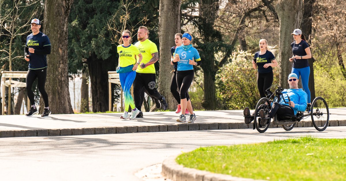 Pobiegnij dla tych, którzy nie mogą. Wyjątkowe wydarzenie