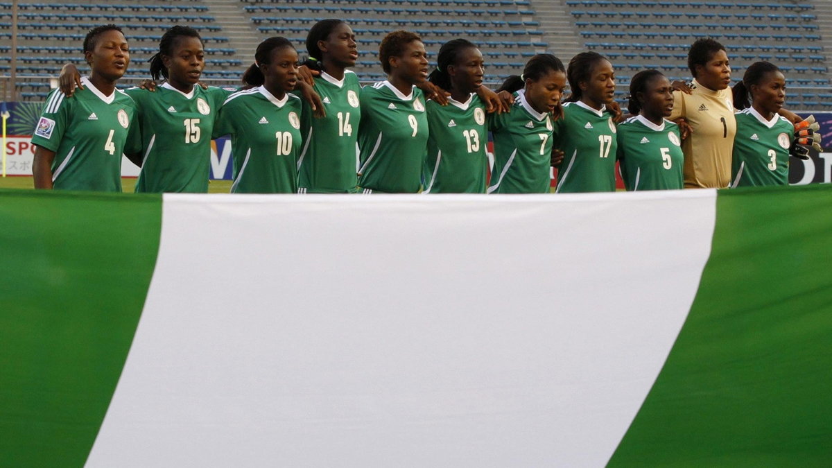 Piłkarki Nigerii mistrzyniami Afryki