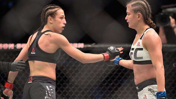 Joanna Jędrzejczyk i Karolina Kowalkiewicz