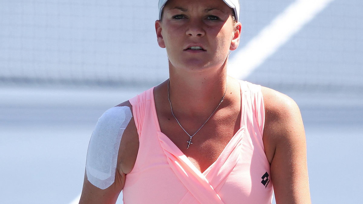 Agnieszka Radwańska (US Open 2011)