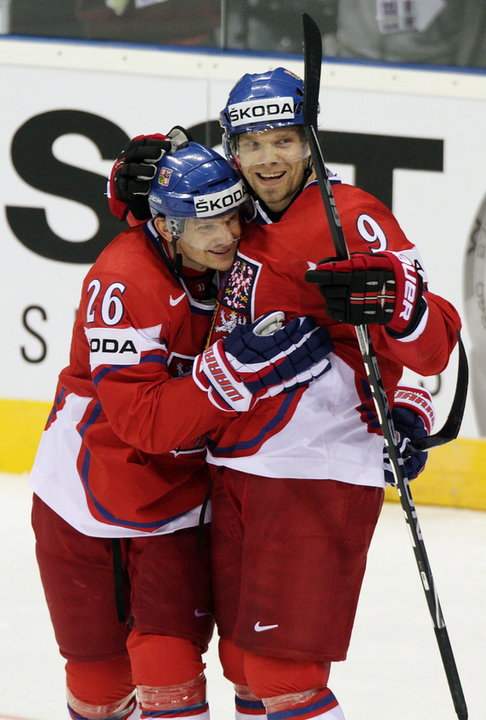 SLOVAKIA ICE HOCKEY WORLD CHAMPIONSHIP