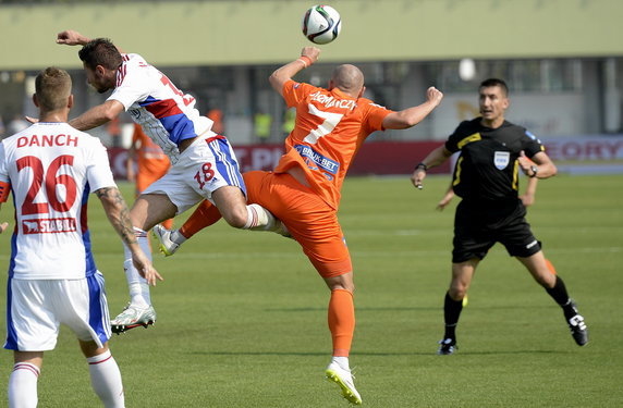 Termalica Bruk-Bet Nieciecza - Górnik Zabrze