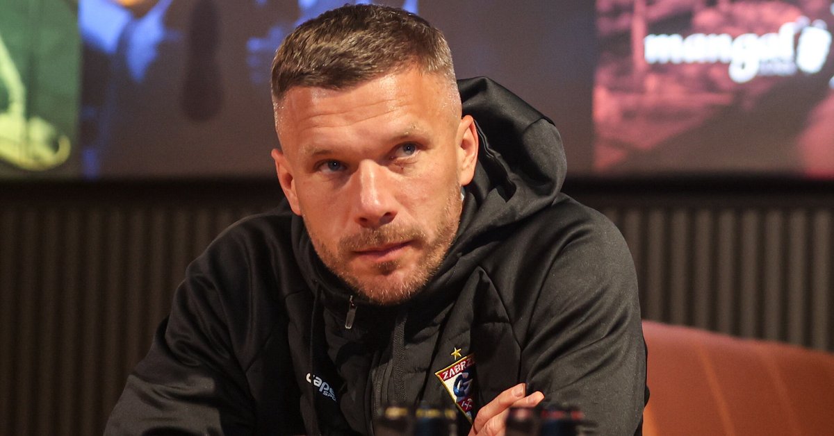 Lukas Podolski nie wytrzymał. Stanowcze słowa. "Ja mam prawników"