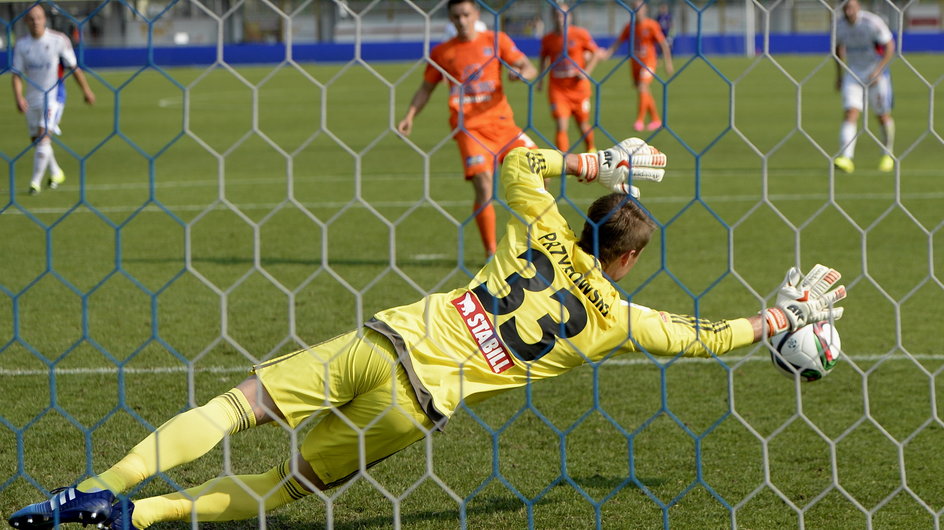 Termalica Bruk-Bet Nieciecza - Górnik Zabrze 