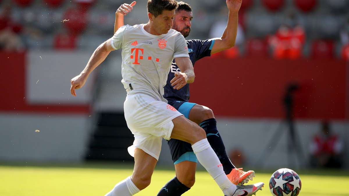 Bayern Monachium - Olympique Marsylia