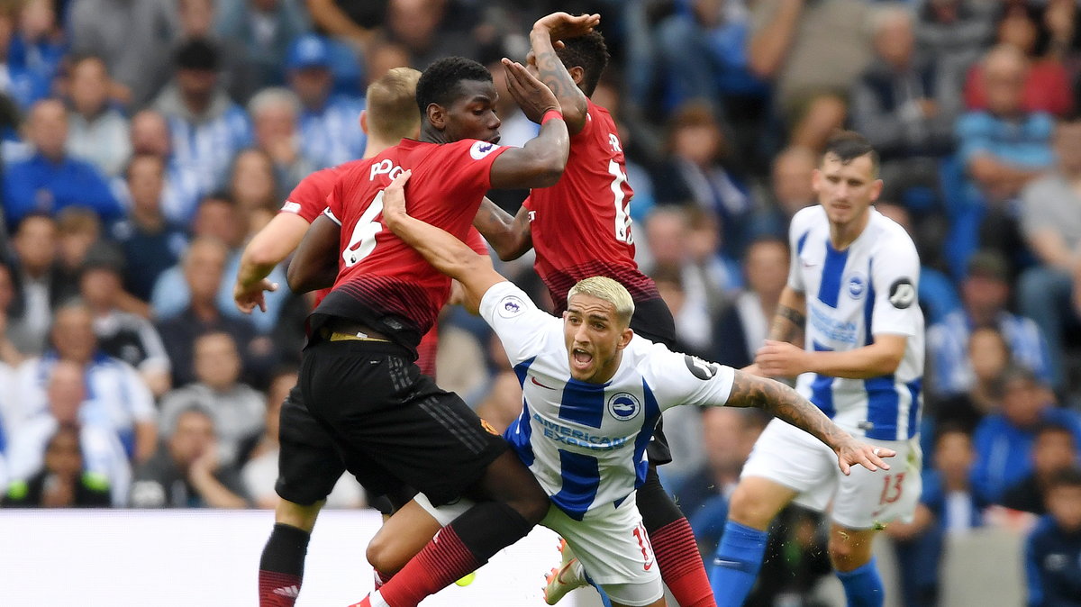 Brighton & Hove Albion - Manchester United