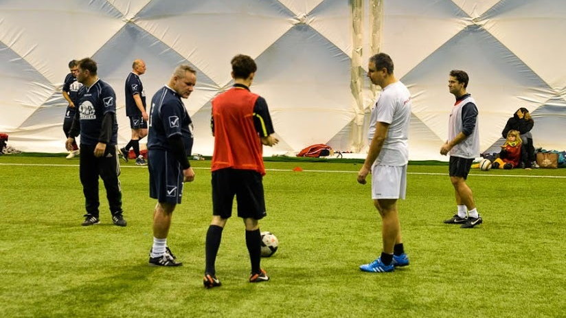 Turniej rodziców zawodników FC Barcelona Escola Varsovia