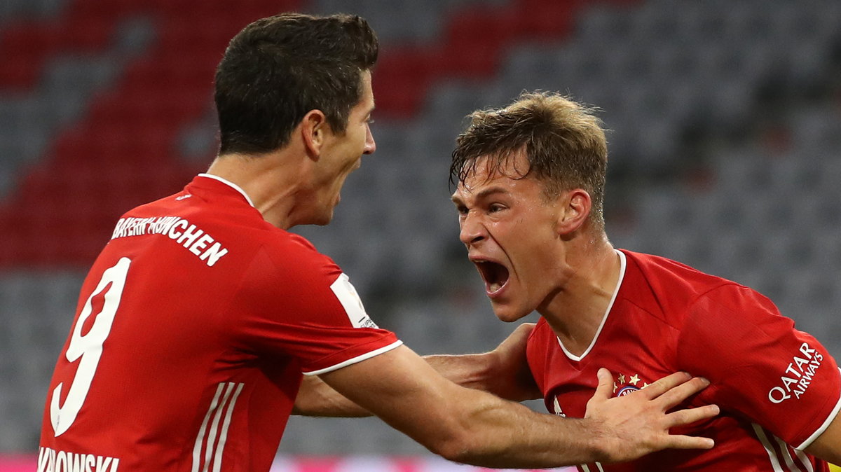 Robert Lewandowski i Joshua Kimmich