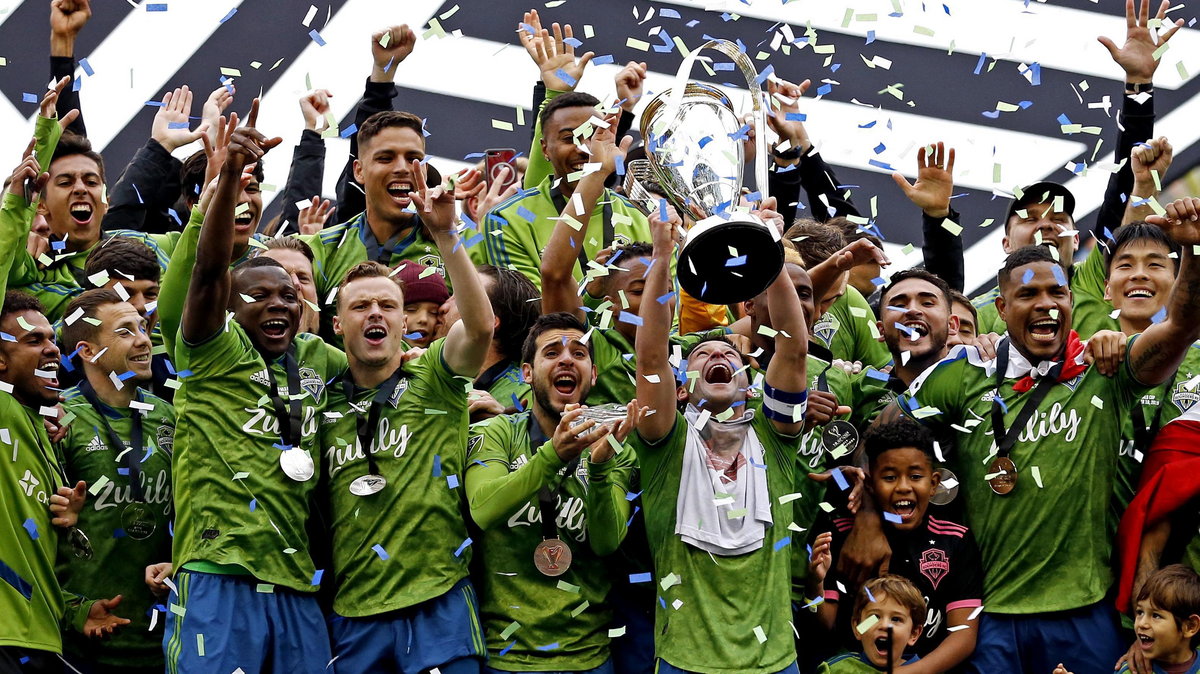 Seattle Sounders wygrało MLS 2019