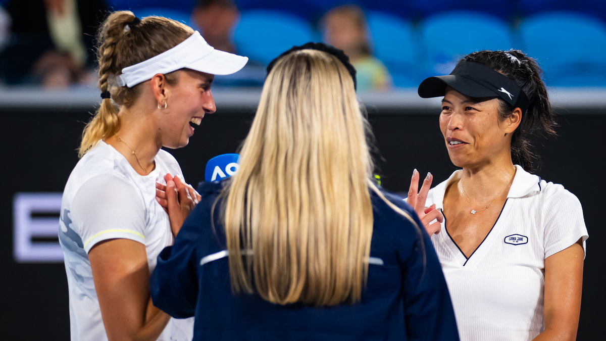 Elise Mertens i Su-Wei Hsieh