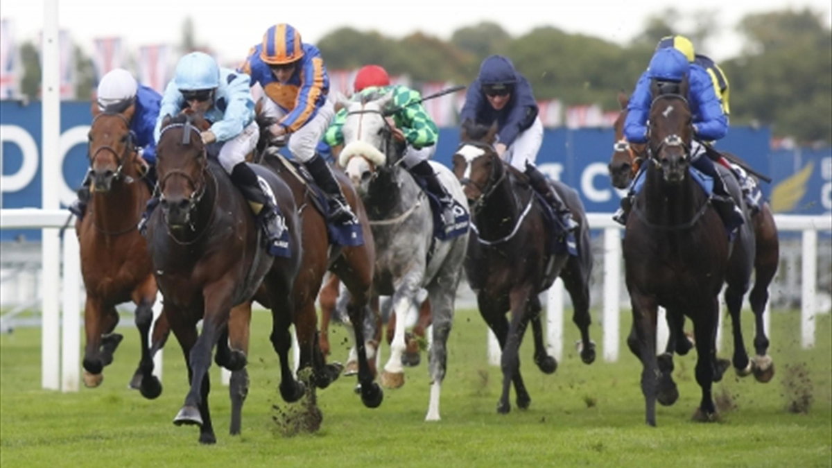 Almanzor wygrywa Champion Stakes w Ascot