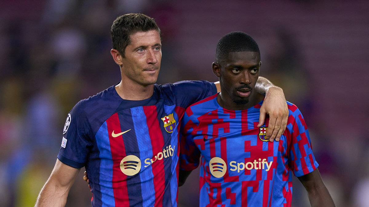 Robert Lewandowski, Ousmane Dembele