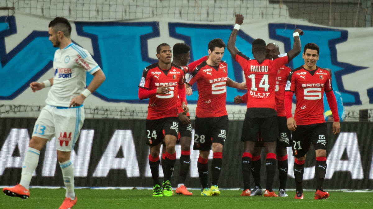 Olympique Marsylia - Stade Rennes