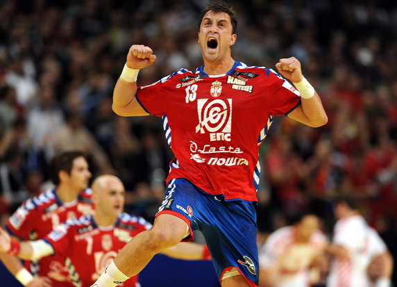 SERBIA HANDBALL EUROPEAN CHAMPIONSHIPS