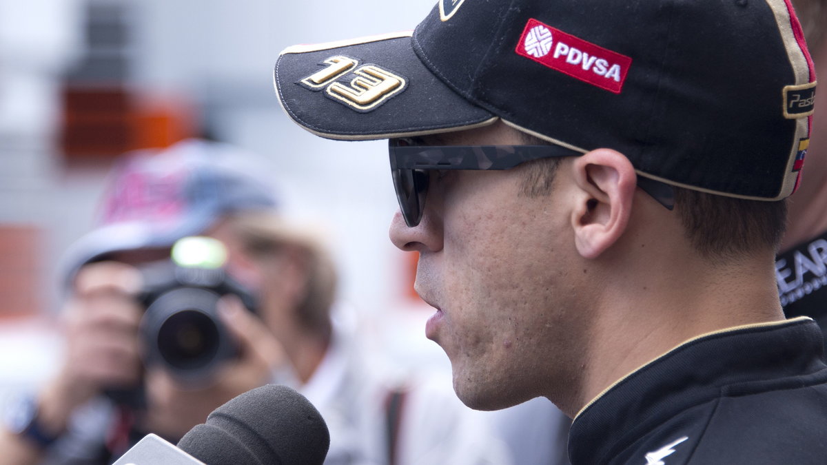 Pastor Maldonado