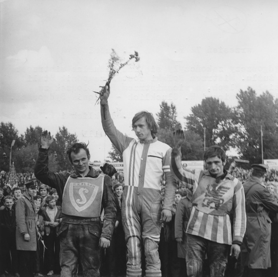 Indywidualne mistrzostwa Polski w 1972 roku. Tytuł zdobył Zenon Plech. Pozostali na podium to Paweł Waloszek i Henryk Glücklich