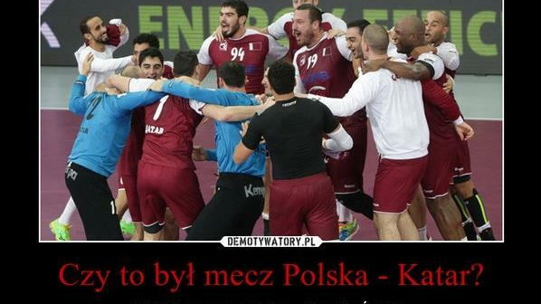 Memy po meczu Polska - Katar w półfinale mundialu! Galeria!