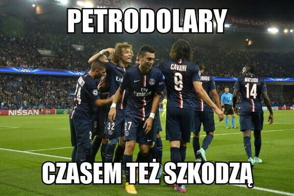 Barcelona pewnie pokonała PSG - memy po meczu