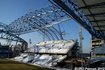Budowa stadionu w Poznaniu na Euro 2012 (fot. Euro Poznań 2012)