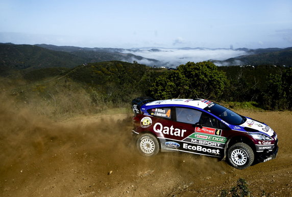 PORTUGAL RALLY OF PORTUGAL