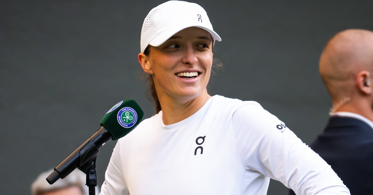 Wpadka podczas ćwierćfinału Igi Świątek. Oto co pojawiło się na ekranie