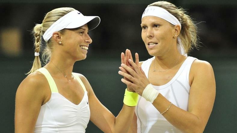 Andrea Hlavackova i  Lucie Hradecka