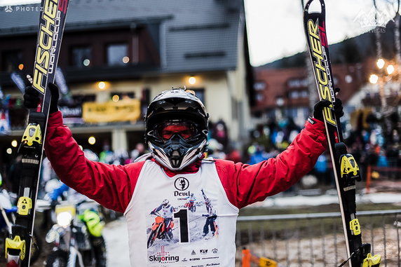 Międzynarodowe Mistrzostwa Polski w Skijoering - Karpacz 2016