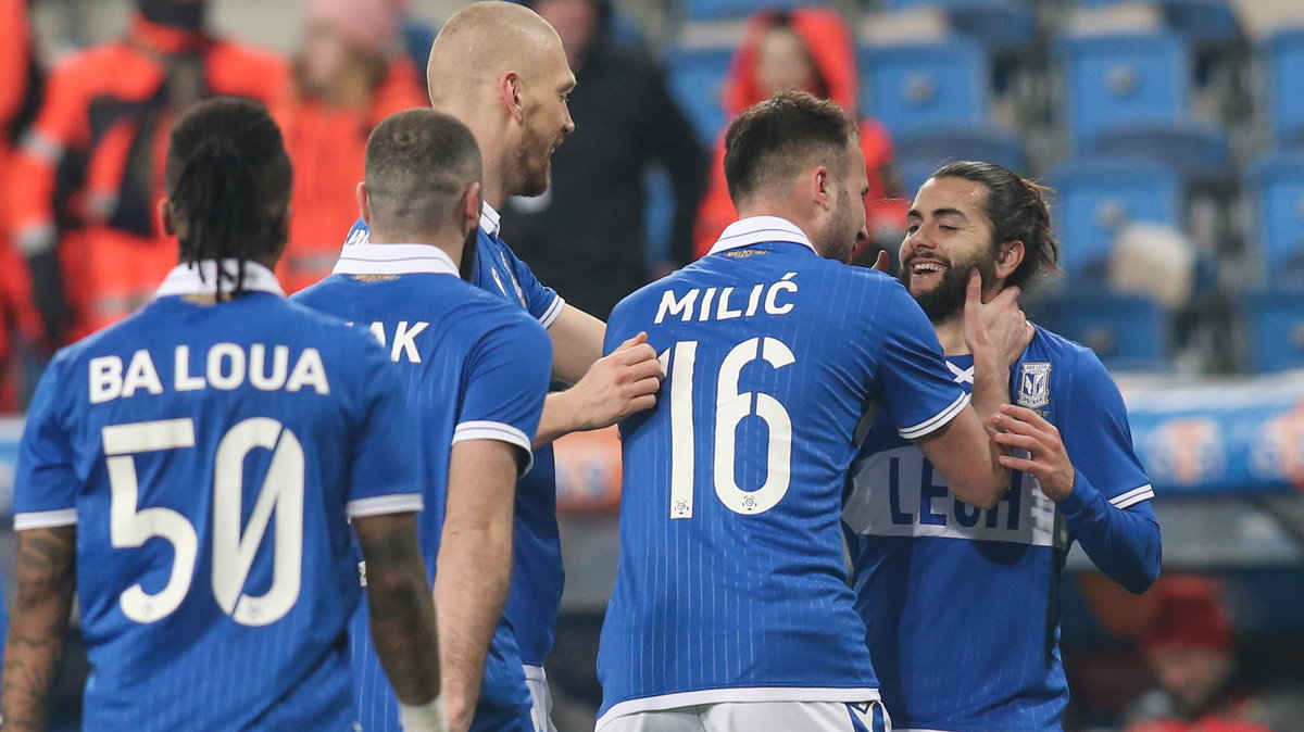 18.03.2022 LECH POZNAN - JAGIELLONIA BIALYSTOK PKO BANK POLSKI EKSTRAKLASA PILKA NOZNA