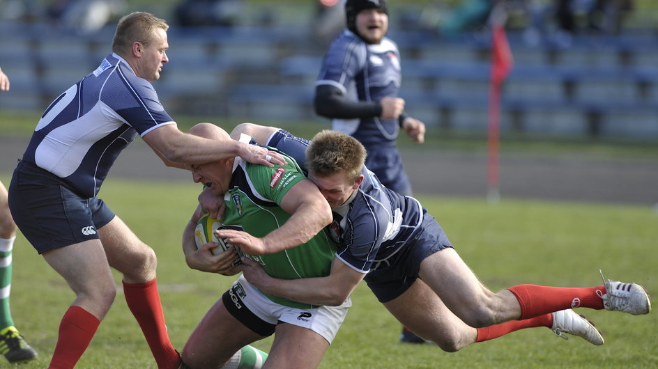 EKSTRAKLASA RUGBY LECHIA GDAŃSK KONTRA ORKAN SOCHACZEW