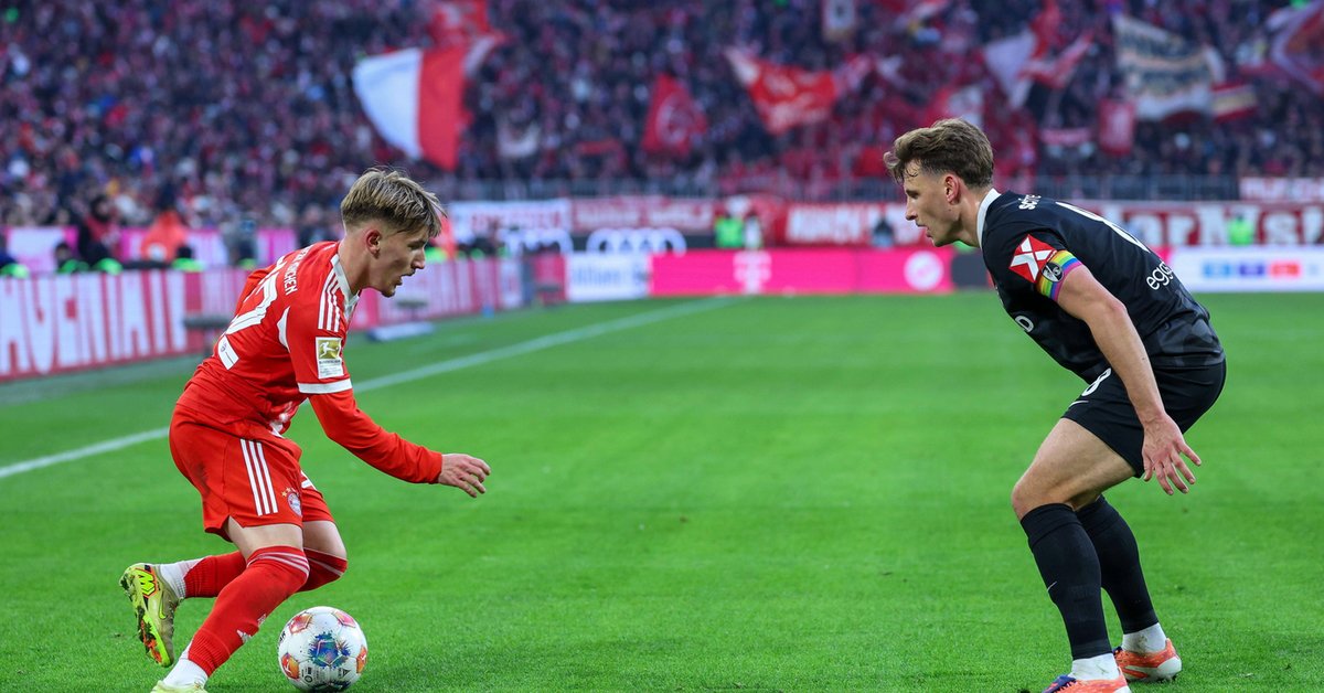 Niemcy mają nowego futbolowego idola. Porównują 17-latka do Leo Messiego