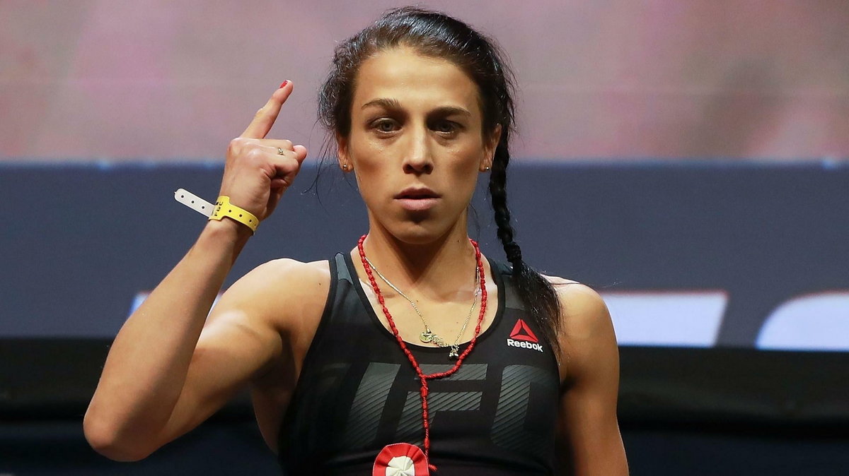 Joanna Jędrzejczyk vs Karolina Kowalkiewicz