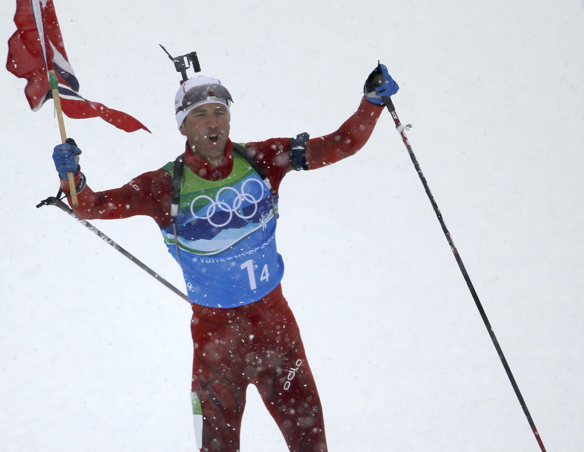 Ole Einar Bjoerndalen