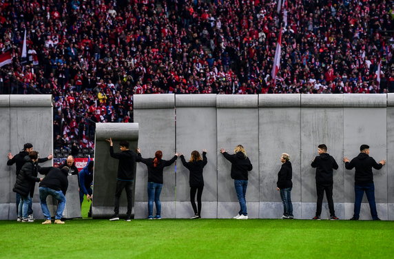 epa07984185 - GERMANY SOCCER BUNDESLIGA (Hertha BSC vs RB Leipzig)