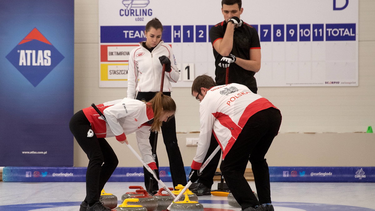 Mistrzostwa Polski w curlingu 2018