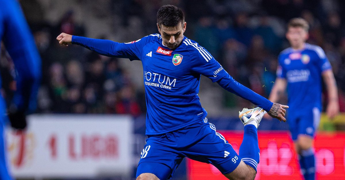 O której mecz Pogoń Grodzisk Mazowiecki - Miedź Legnica? Gdzie oglądać? Transmisja TV