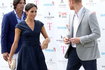 Książę Harry z księżną Meghan na rozgrywkach polo