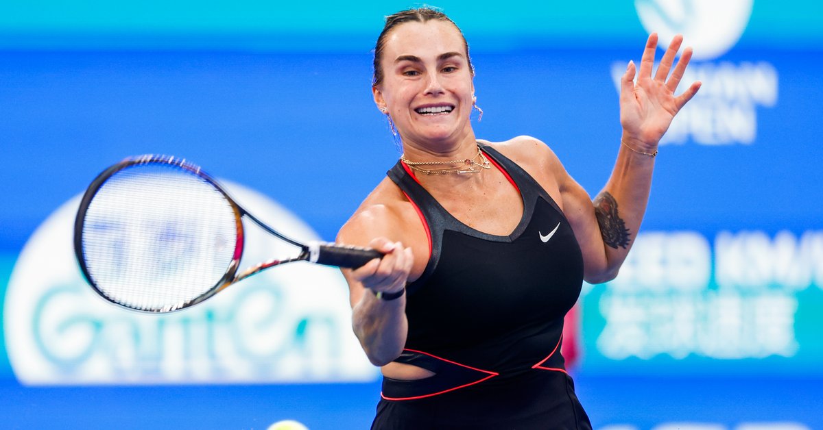 Aryna Sabalenka - Ludmiła Samsonowa [RELACJA NA ŻYWO]