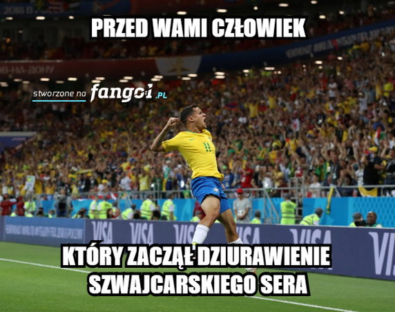 Memy po meczu Brazylia - Szwajcaria