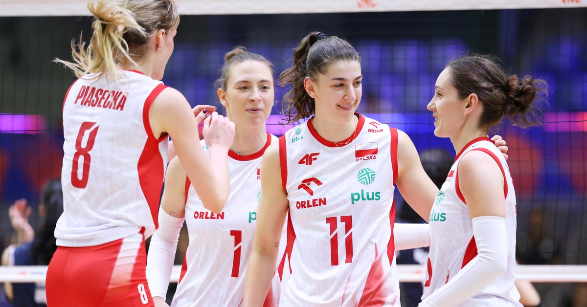 Ależ emocje w meczu Polek w Lidze Narodów! Zadecydowała końcówka