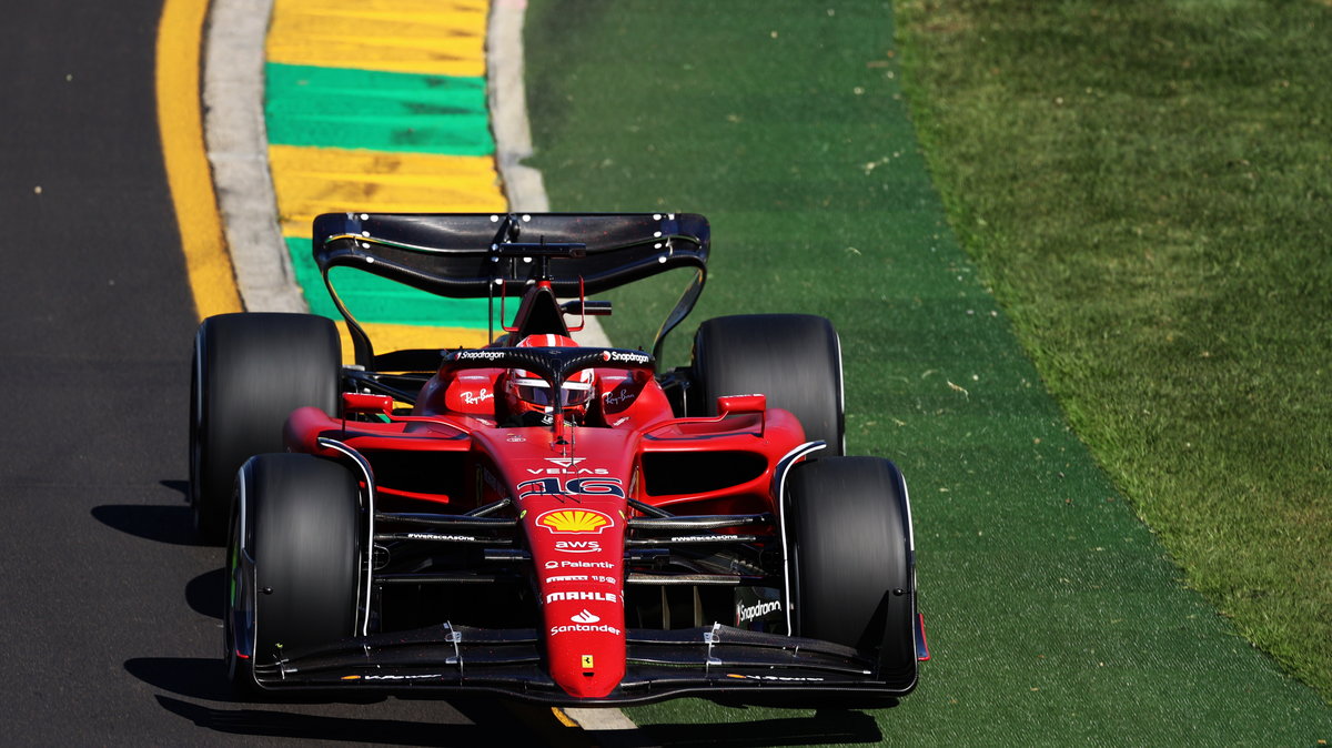 Kierowcy Ferrari okazali się najlepsi w pierwszym treningu przed GP Australii