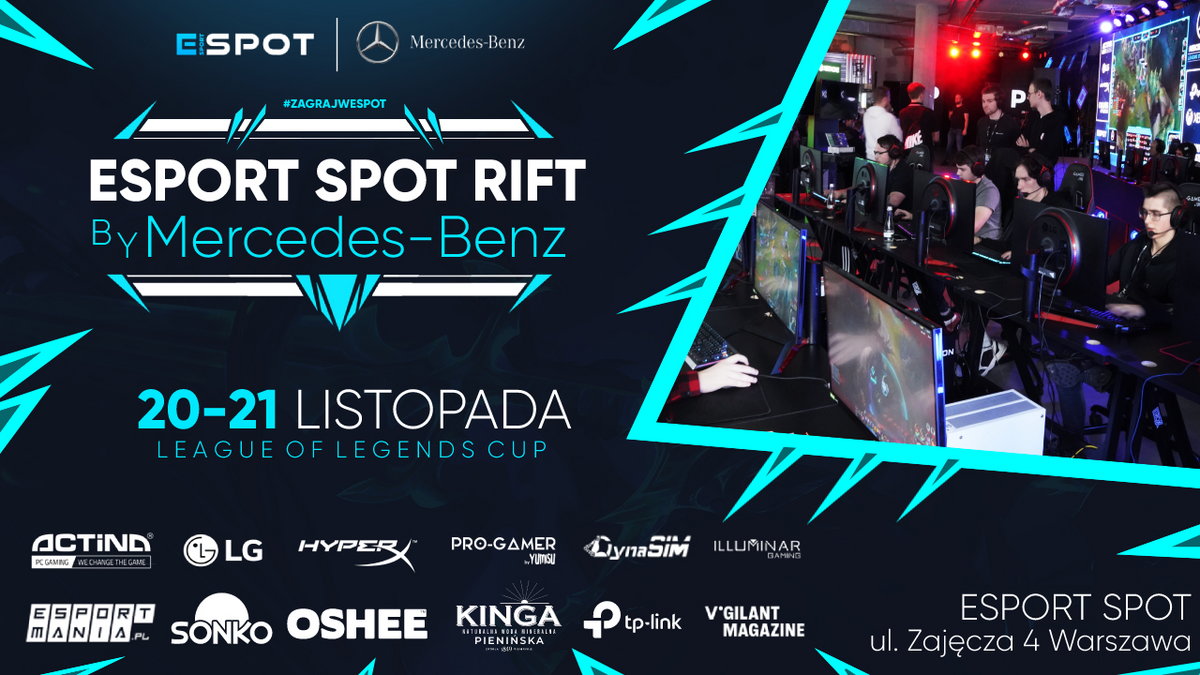 ESPORT SPORT RIFT by Mercedes-Benz