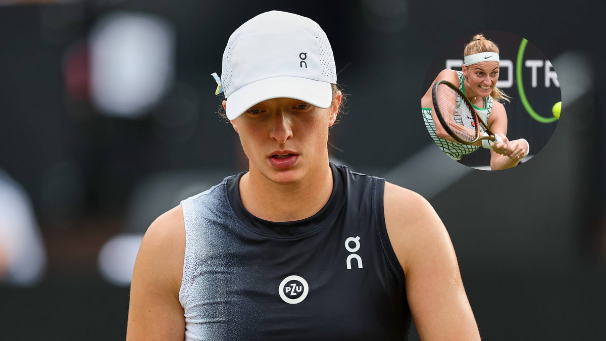 Petra Kvitova nie wymienia Igi Świątek wśród faworytek Wimbledonu