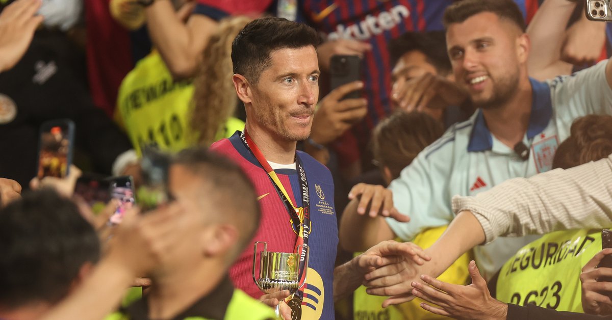 Hiszpanie ujawnili, co zrobił Robert Lewandowski. Tego nie było widać w TV