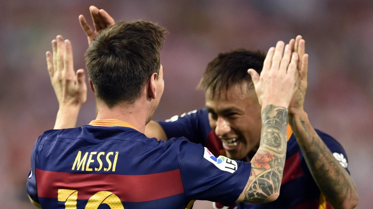 Neymar, Leo Messi