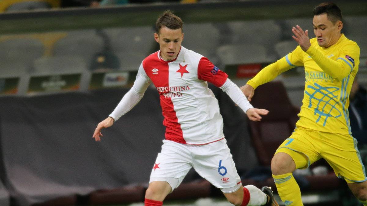 FK Astana - Slavia Praga