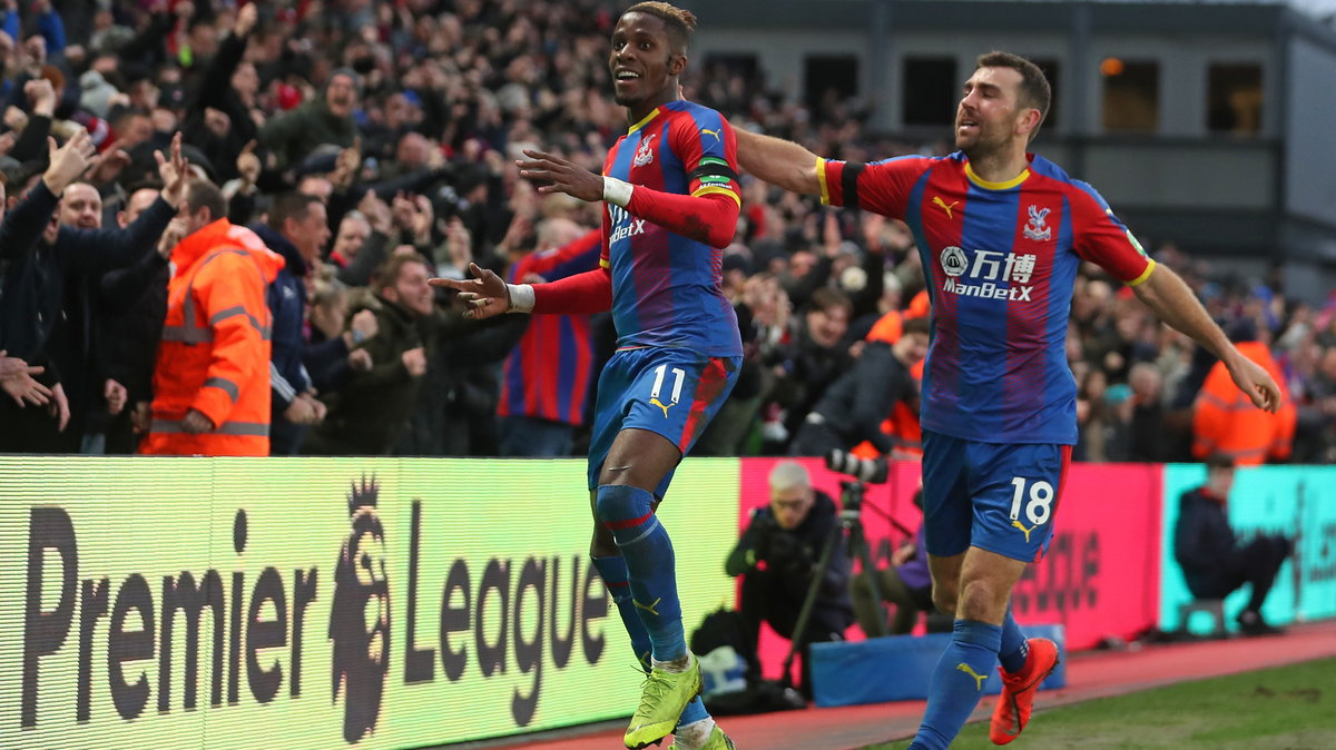 Wilfried Zaha i James McArthur