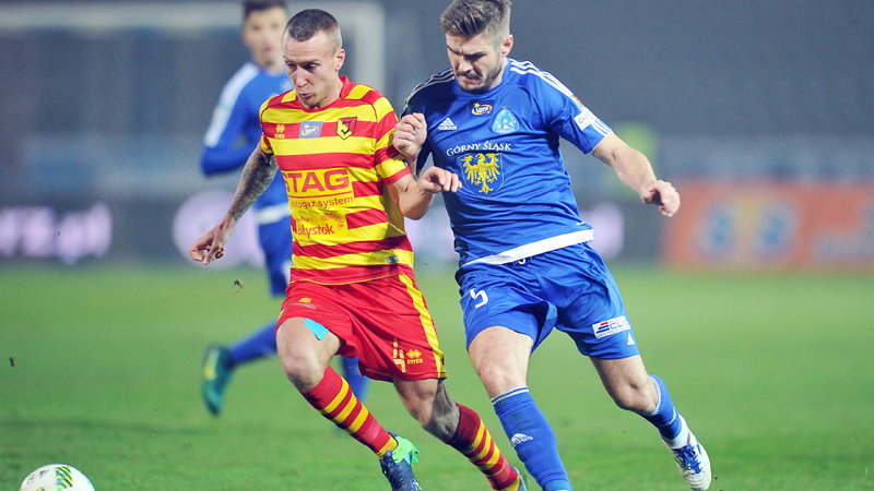 Ruch Chorzów - Jagiellonia Białystok